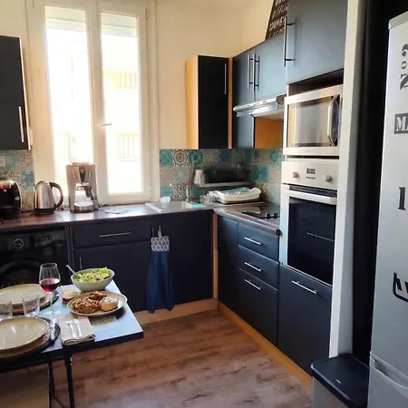 Appartement L'indus -hypercentre-wifi-2à4pers Saint-Nazaire (Loire-Atlantique)