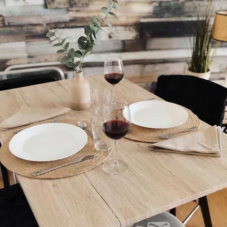 Appartement L'indus -hypercentre-wifi-2à4pers *