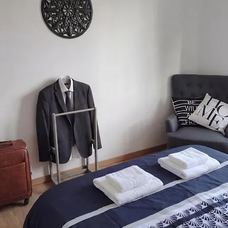 L'indus -hypercentre-wifi-2a4pers Apartment *