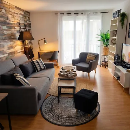 L'indus -hypercentre-wifi-2à4pers Appartement *