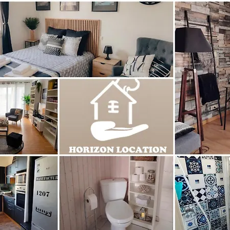 L'indus -hypercentre-wifi-2à4pers Appartement *